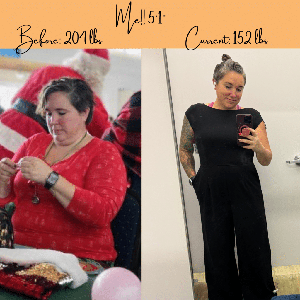Before 204 lbs